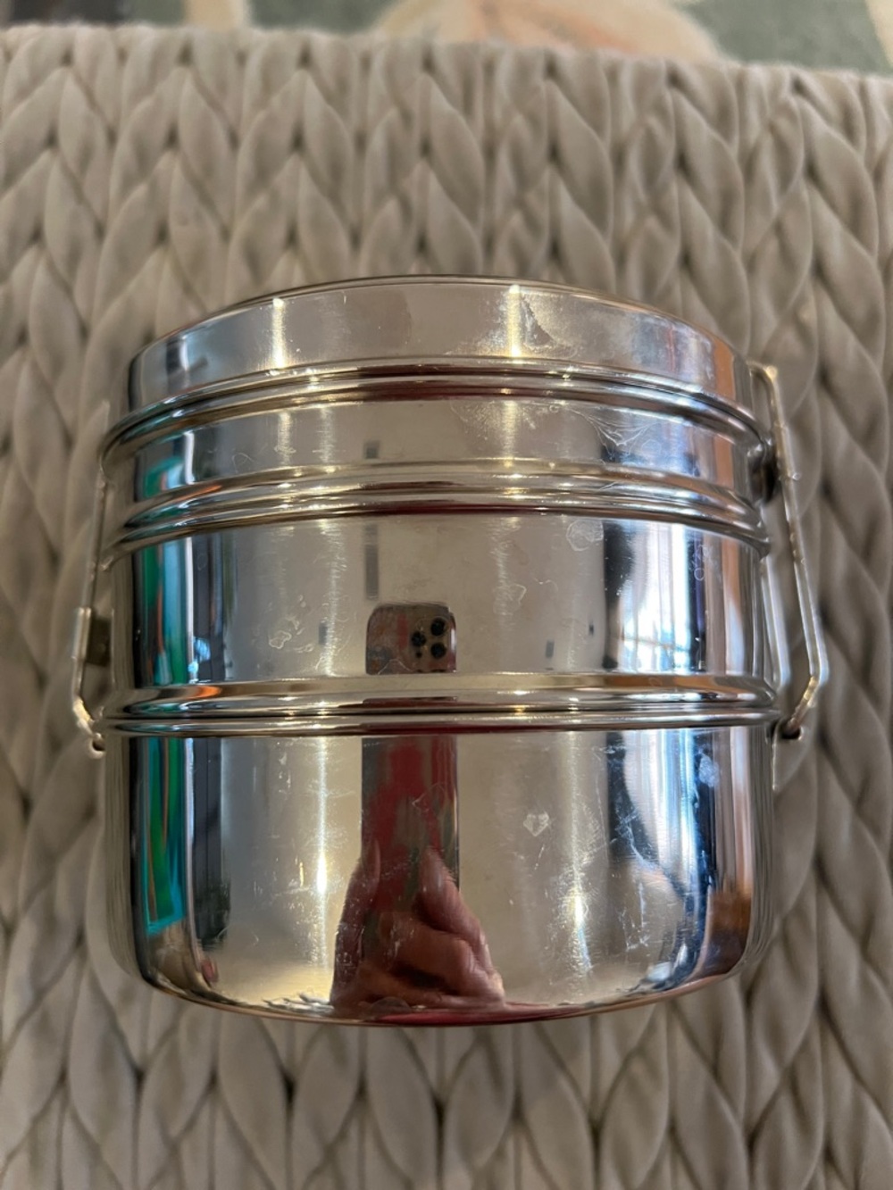 Stainless Steel Bento / Tiffin 4 pc